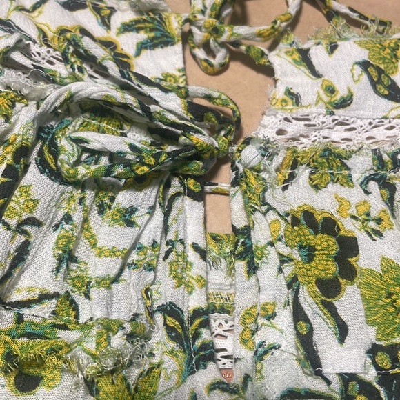 Free People floral dress- size L - Picture 9 of 9